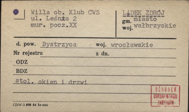 willa ob. klub CWS, skan 1
