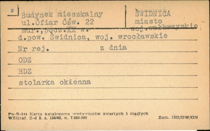 budynek mieszkalny, skan 1