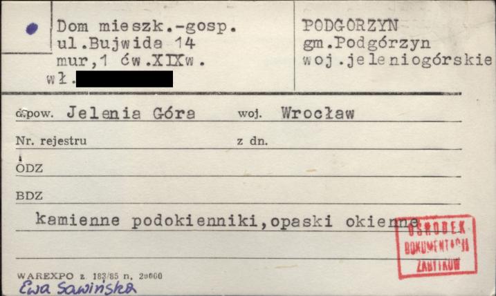 dom mieszkalno-gospodarczy, skan 1
