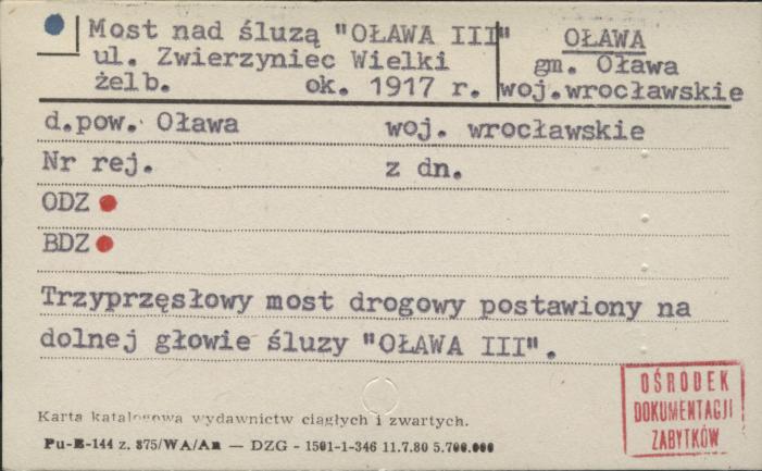 most nad śluzą Oława III, skan 1