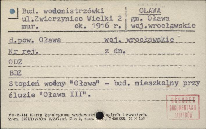 budynek wodomistrzówki, skan 1