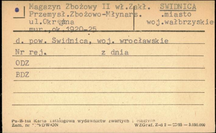 magazyn zbożowy II, skan 1