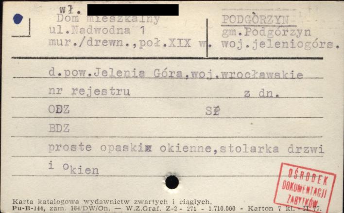 dom, skan 1