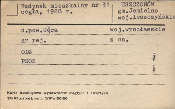 budynek mieszkalny, skan 1