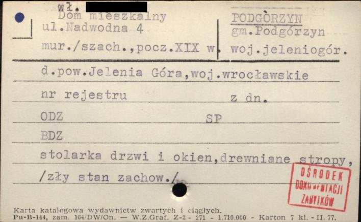 dom, skan 1
