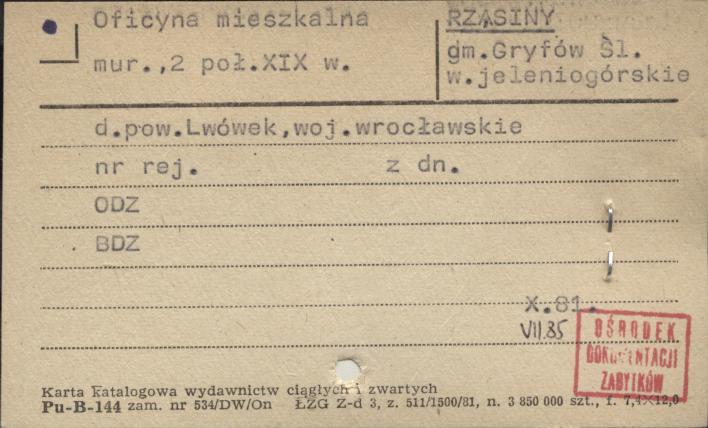 oficyna mieszkalna, skan 1