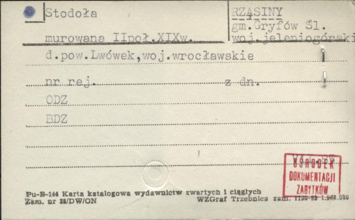stodoła, skan 1