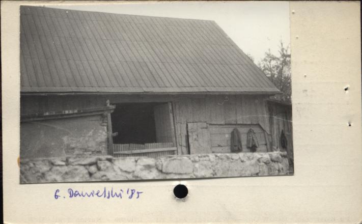 stodoła, skan 2