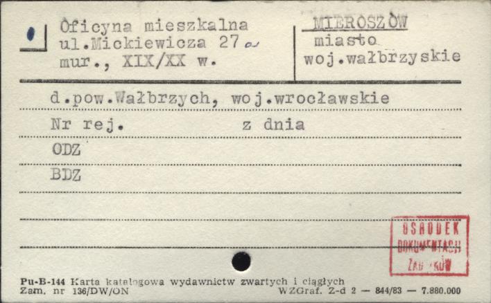 oficyna mieszkalna, skan 1