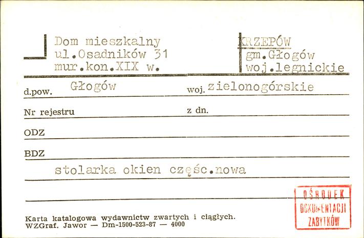 dom, skan 1