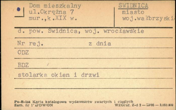 dom, skan 1