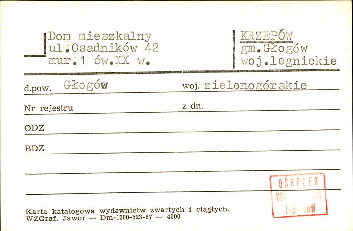 dom, skan 1