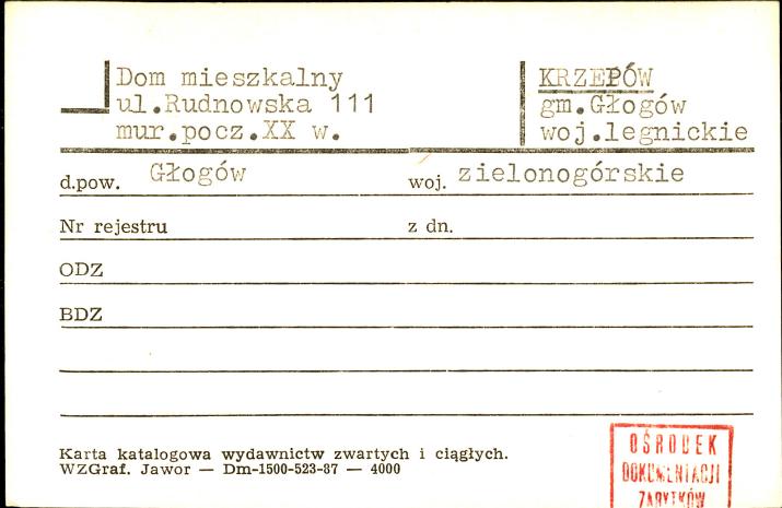 dom, skan 1