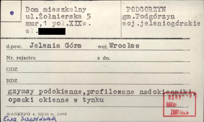 dom, skan 1