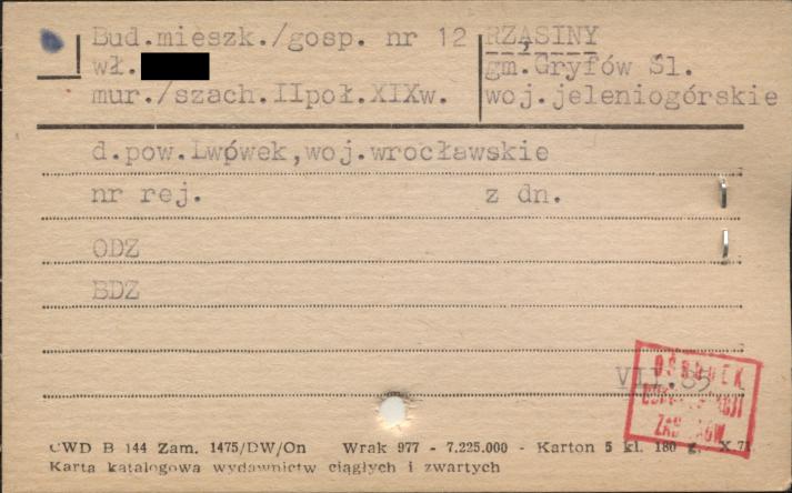 budynek mieszkalno-gospodarczy, skan 1