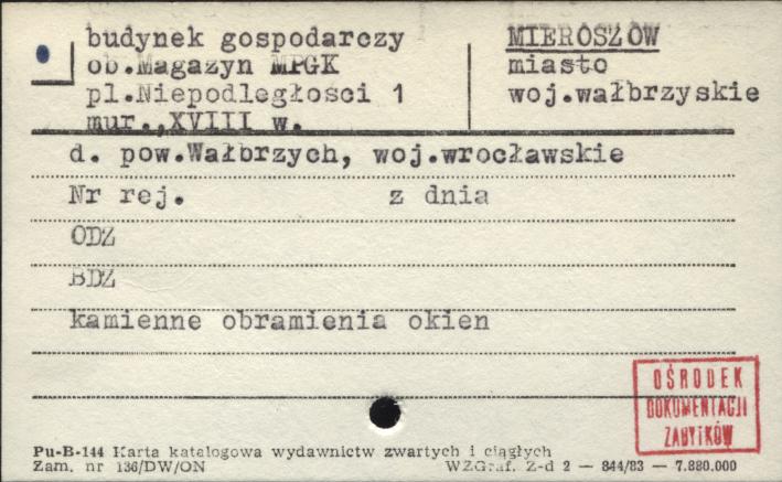 budynek gospodarczy ob. magazyn MPGK, skan 1