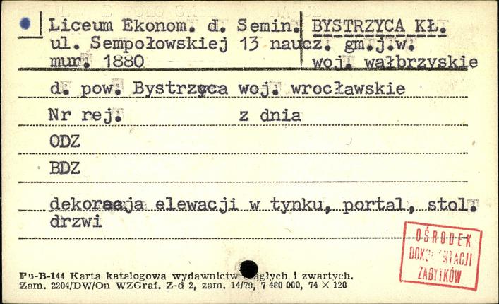 Liceum Ekonom. d. Semin., skan 1