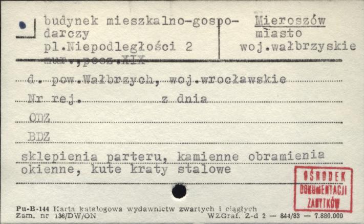 budynek mieszkalno-gospodarczy, skan 1
