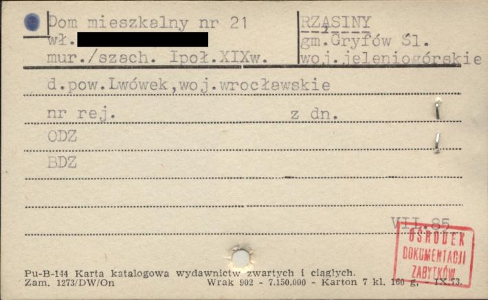 dom, skan 1