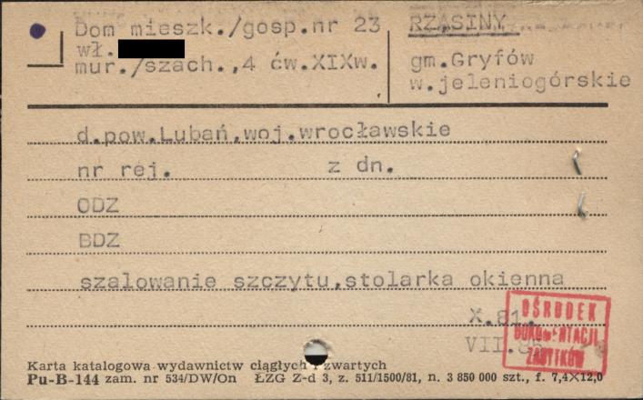 budynek mieszkalno-gospodarczy, skan 1