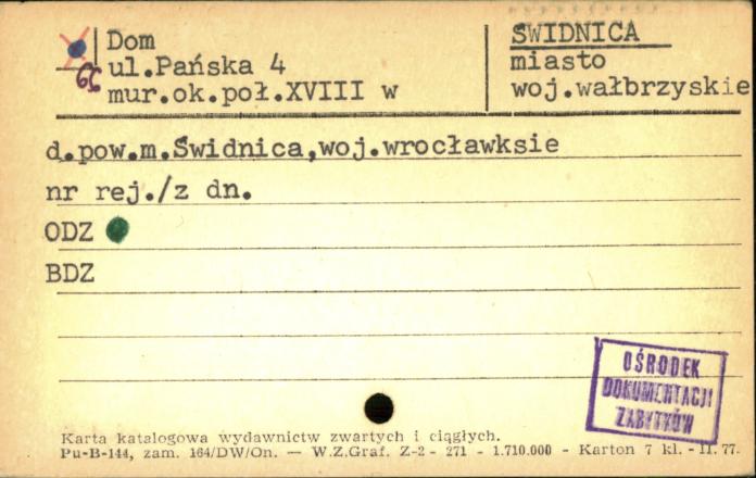dom, skan 1
