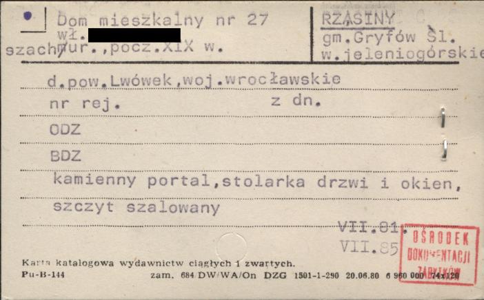 dom, skan 1