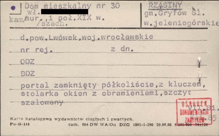 dom, skan 1