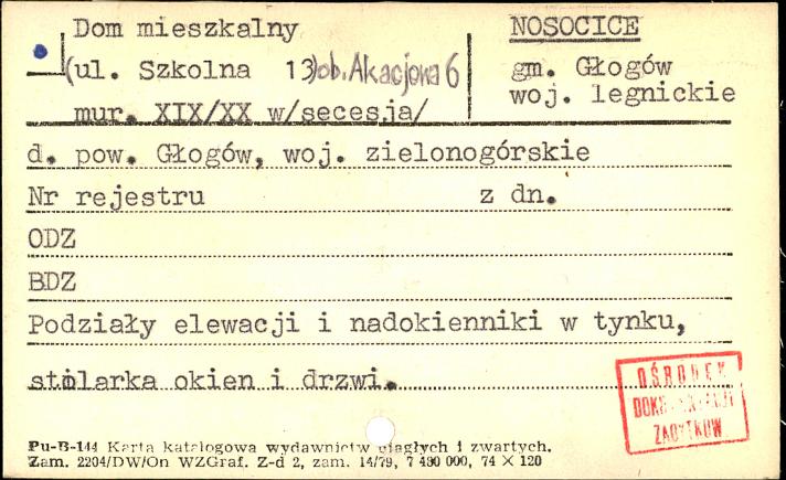 dom, skan 1