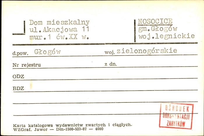 dom, skan 1