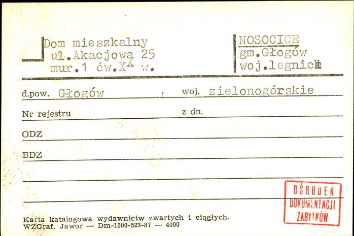 dom, skan 1