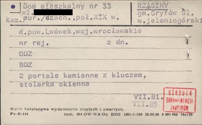 dom, skan 1