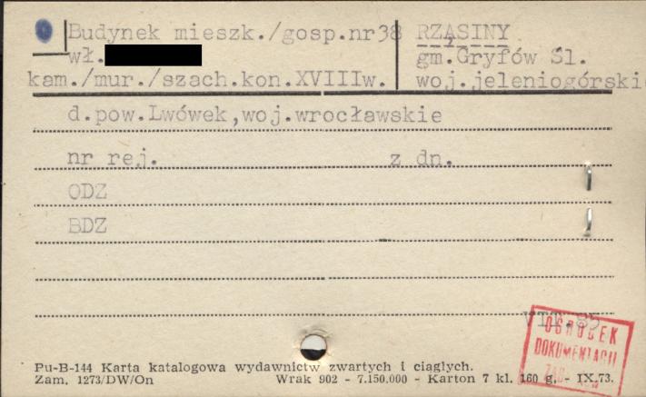 budynek mieszkalno-gospodarczy, skan 1
