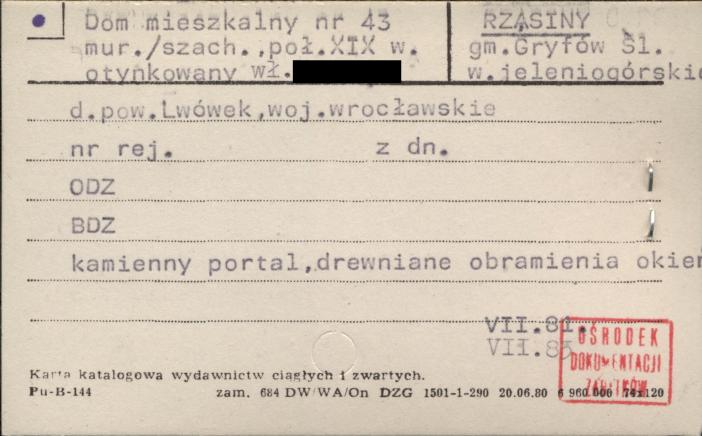 dom, skan 1