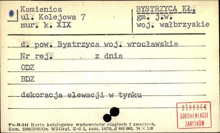 kamienica, skan 1