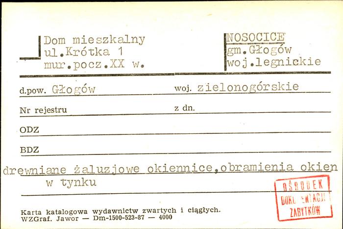 dom, skan 1