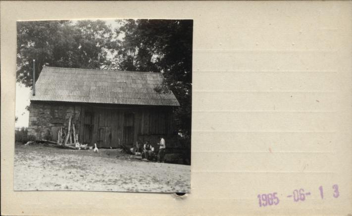 stodoła, skan 2