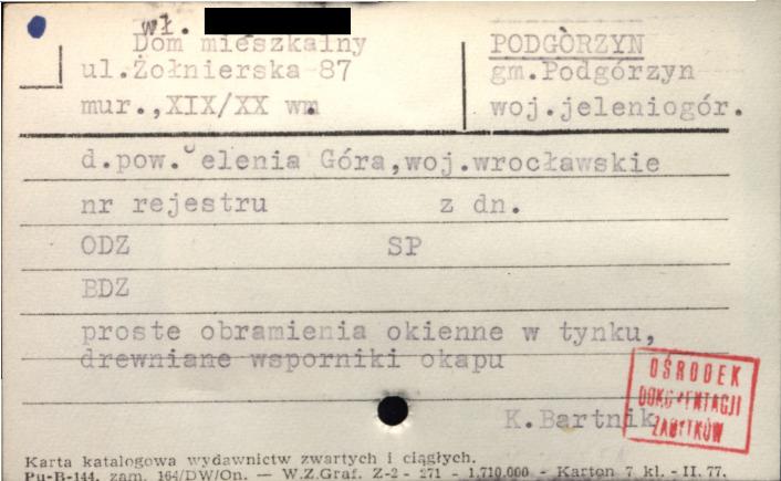 dom, skan 1