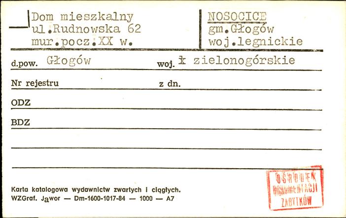 dom, skan 1