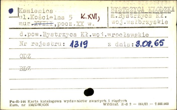 kamienica, skan 1