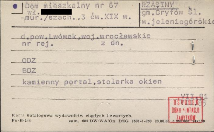 dom, skan 1