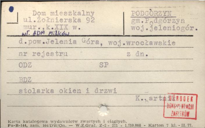 dom, skan 1