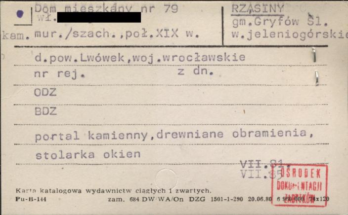 dom, skan 1