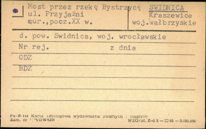 most przez rzekę Bystrzycę, skan 1