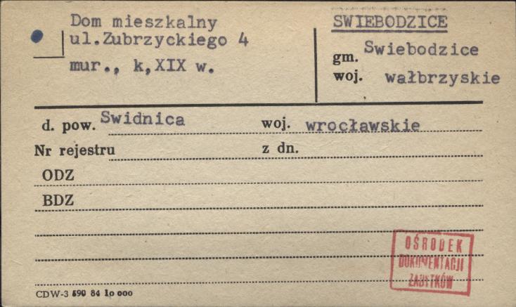 dom, skan 1