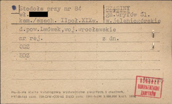 stodoła, skan 1