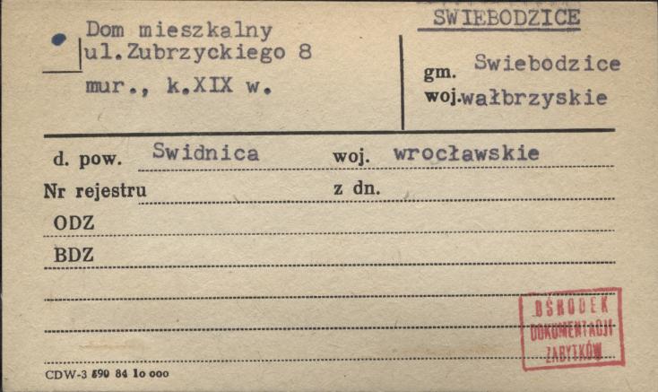 dom, skan 1