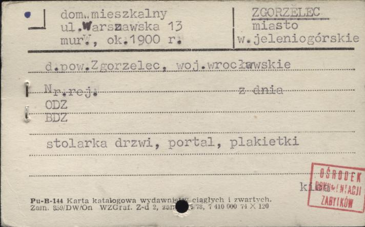dom, skan 1