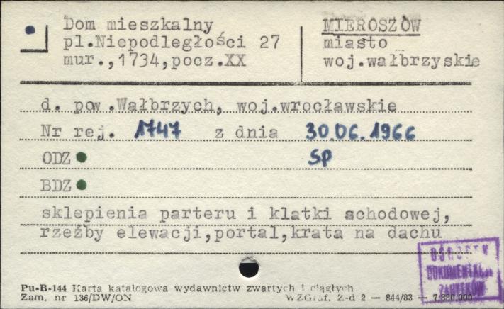 dom, skan 1
