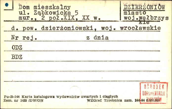 dom, skan 1