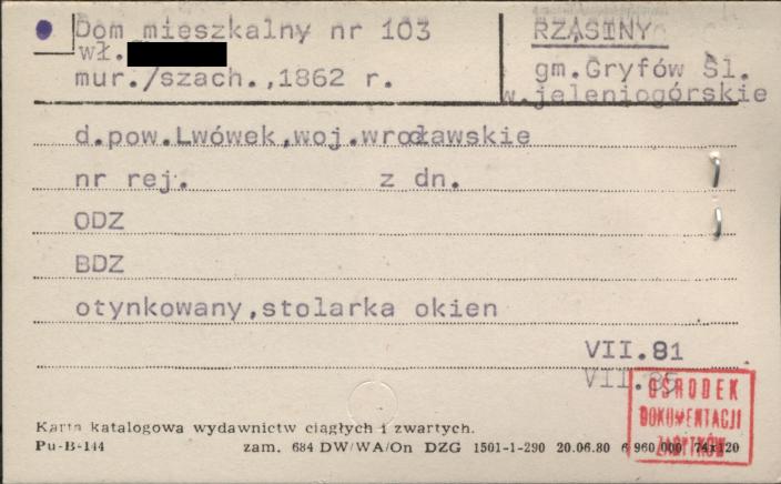 dom, skan 1